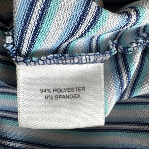 Peter Millar Men's Summer Comfort Chase Performance polo size Large - Picture 9 of 11
